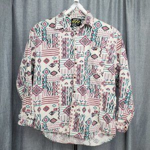 Big Rock Canyon Authentic Rugged Wear Men's Long Sleeve Size Large